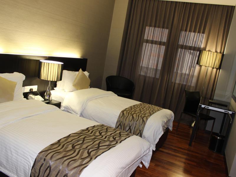 11@Century Hotel Johor Bahru Ngoại thất bức ảnh
